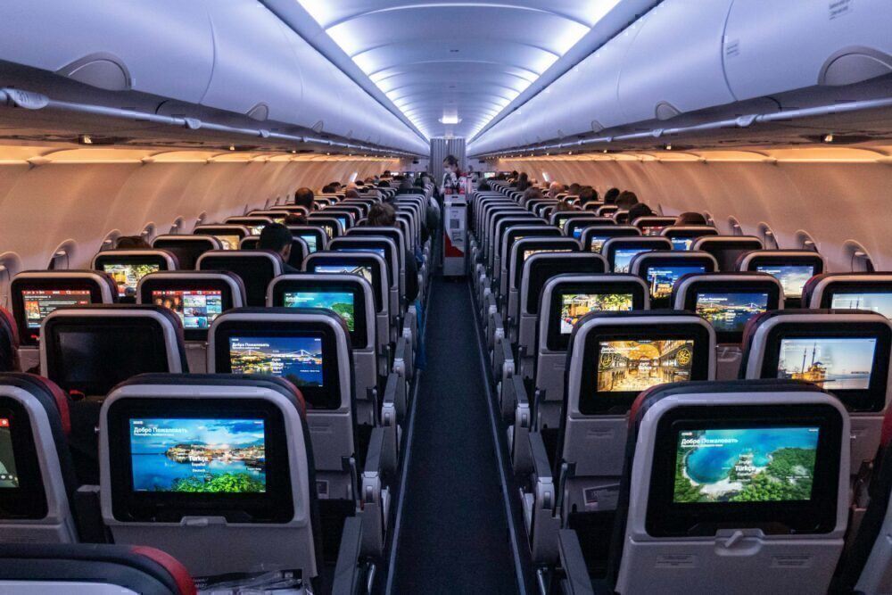 Time flies with the brand new 'Ventertainment' system
