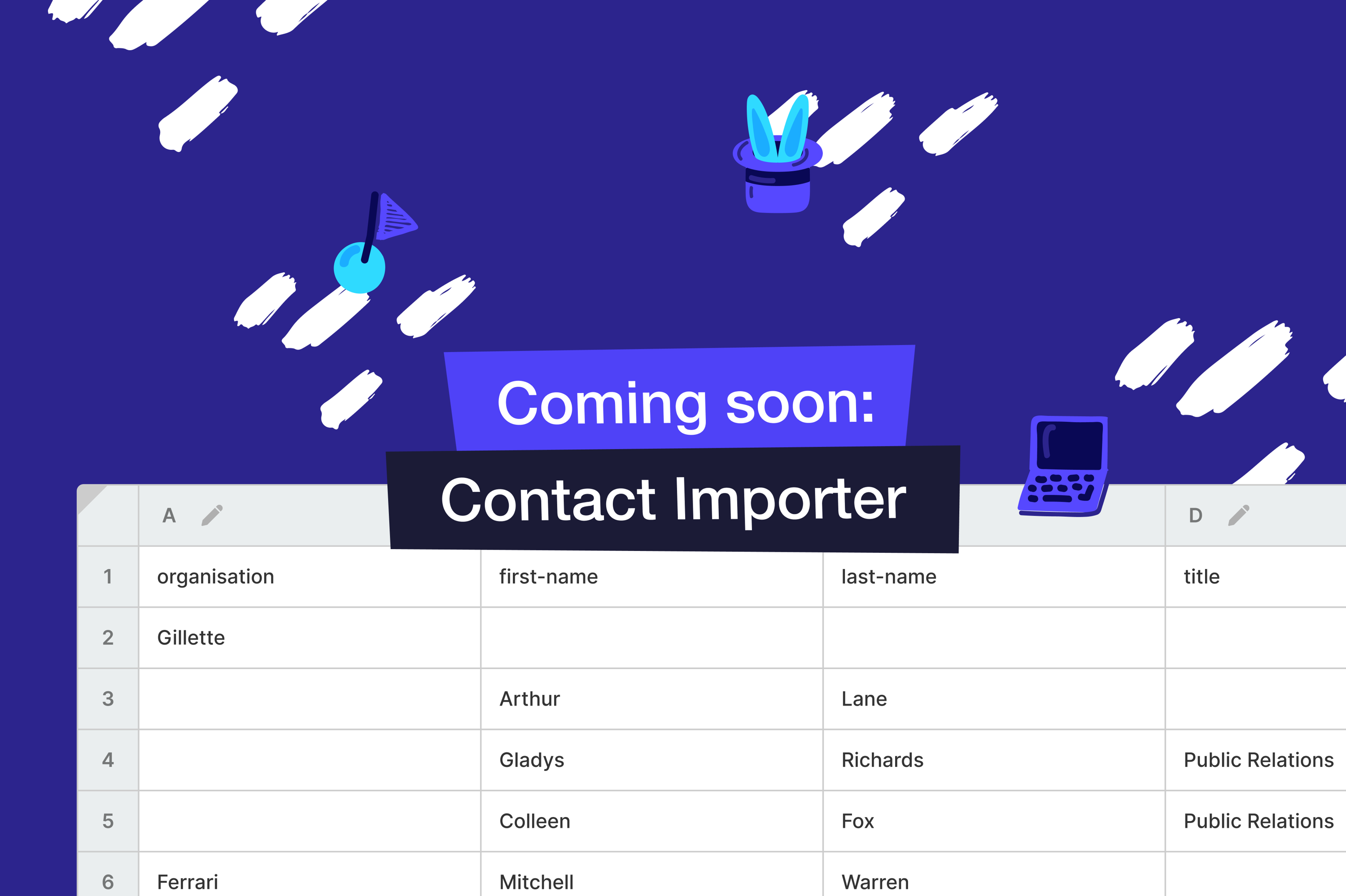 New Contact Importer