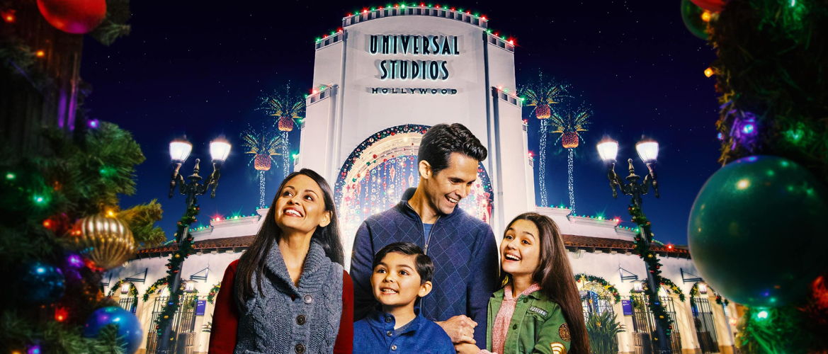 Universal Studios Hollywood Holidays