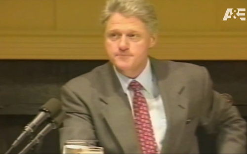 Bill Clinton - (c) A&E