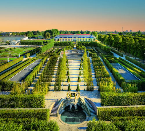 Royal Gardens of Herrenhausen © HMTG Lars Gerhardts
