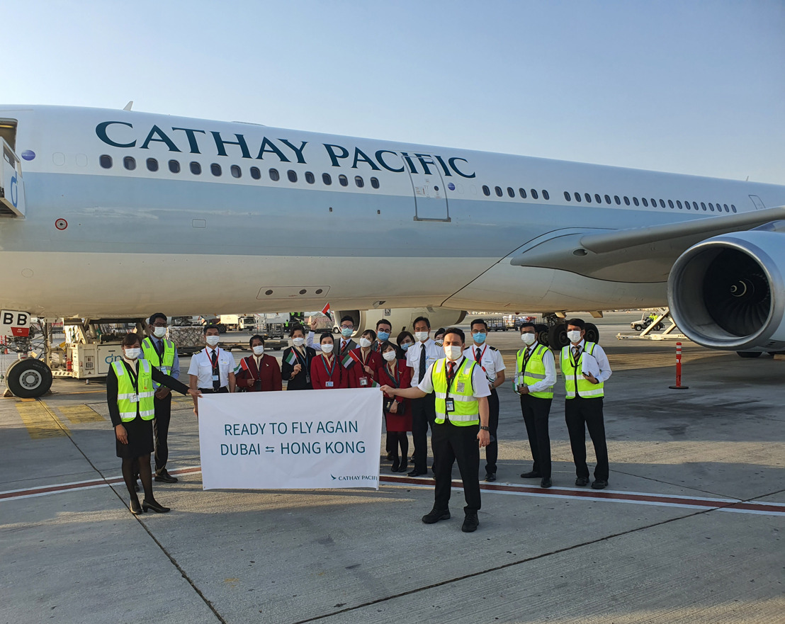 Cathay Pacific Extends Dubai-Hong Kong Flights