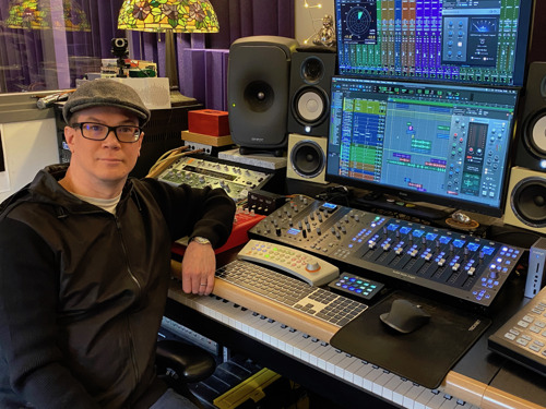Esteemed UK Mixer Adrian Hall Takes Hybrid Set Up to the Next Level with Solid State Logic UF8 and UC1 Controllers