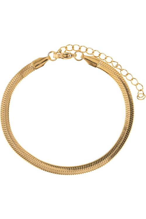 Juttu_SS24_Timi_Brace TI Ivy - Snake Chain Bracelet Stainless Steel_JUTTU_€17,95