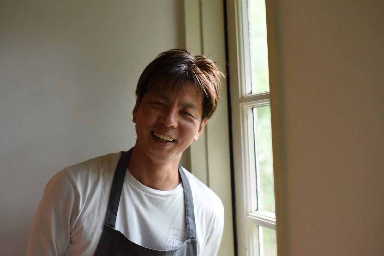 Chef Kanji Kobayashi - winner We're Smart® Best Vegetables Restaurant in Japan 2021
