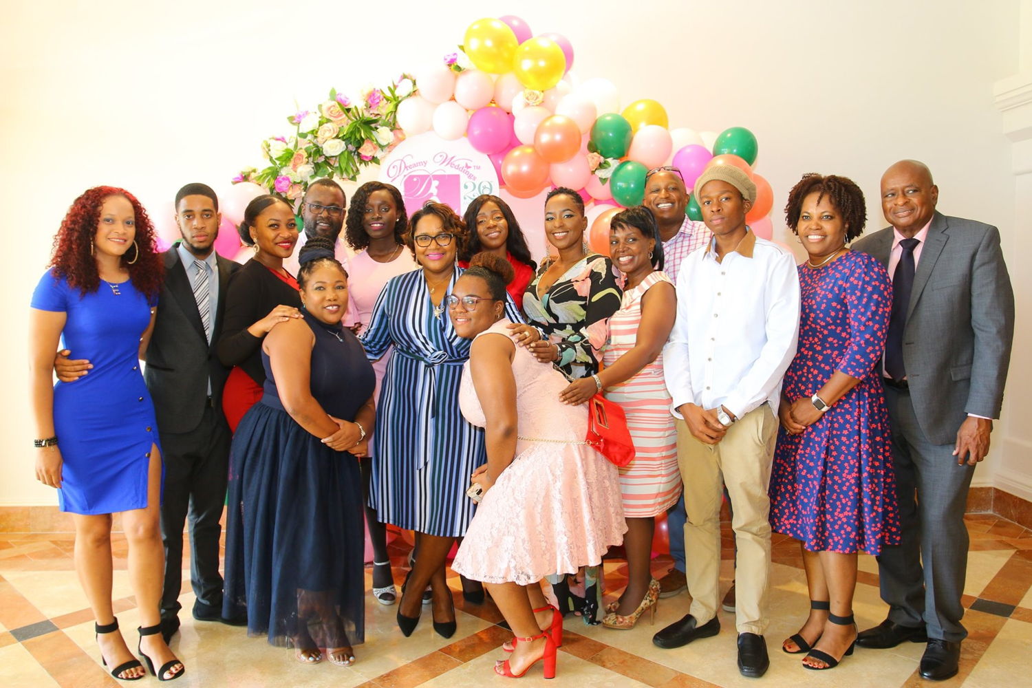 Dreamy Weddings 20th Anniversary Celebration held at St. Kitts Marriott Resort on 17th November 2019