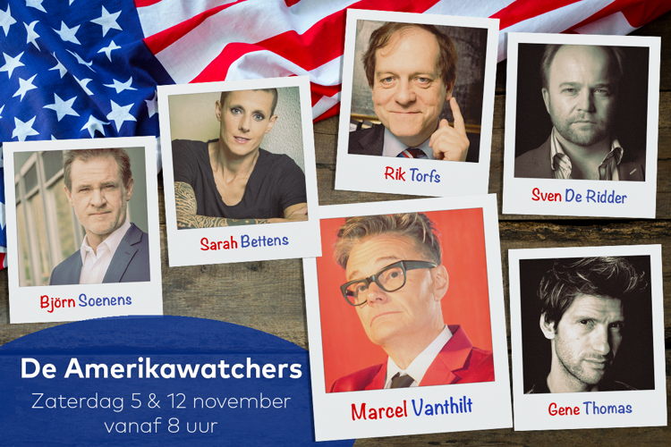 De Amerikawatchers op Radio 2