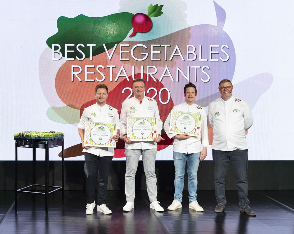 TOP3 Best Vegetables Restaurants ©kachenmagazine