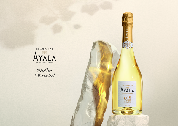 Ayala A/18, een unieke interpretatie van zijn Blanc de Blancs