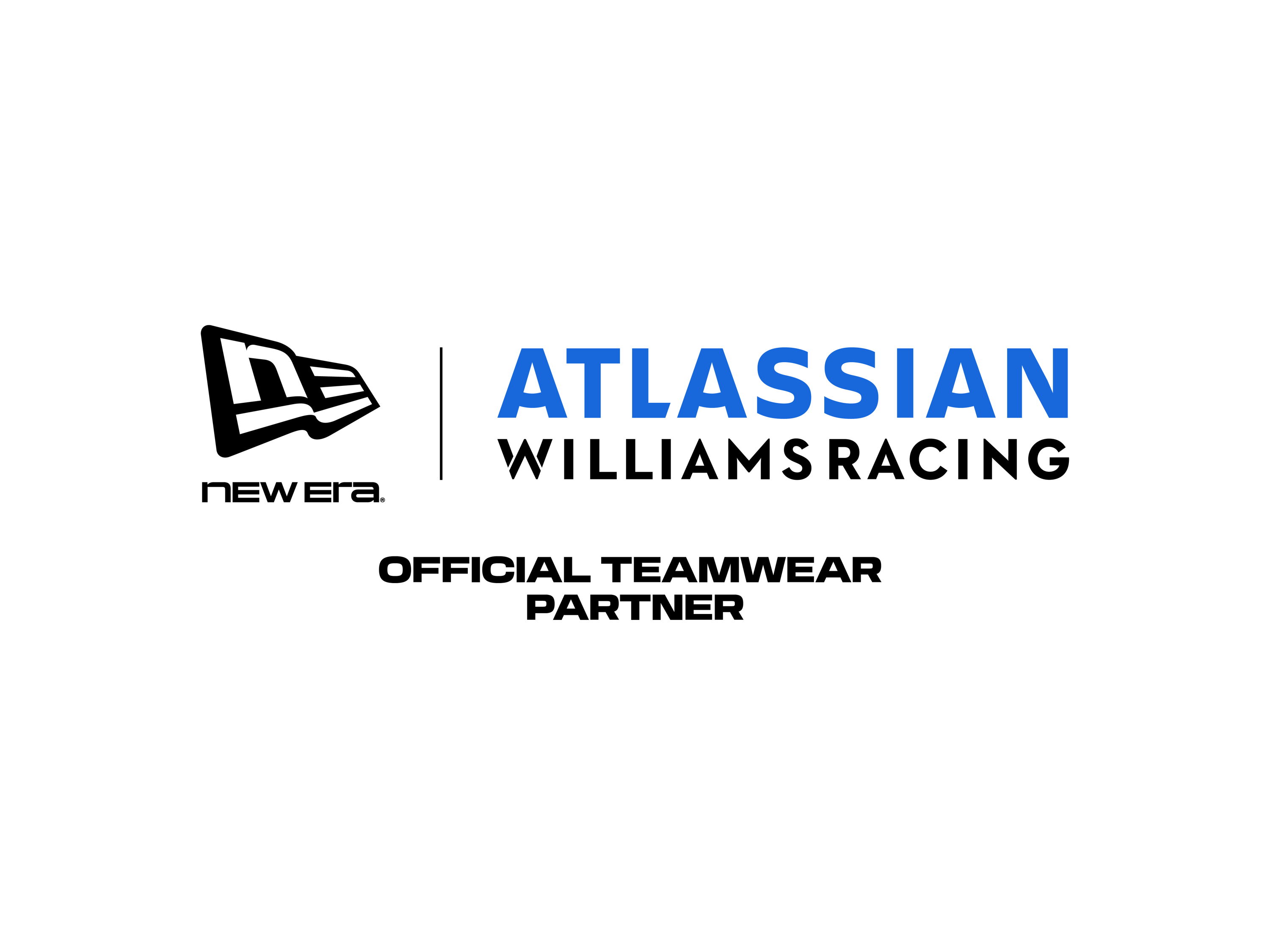 New Era será la Marca Oficial de Teamwear de Atlassian Williams Racing 