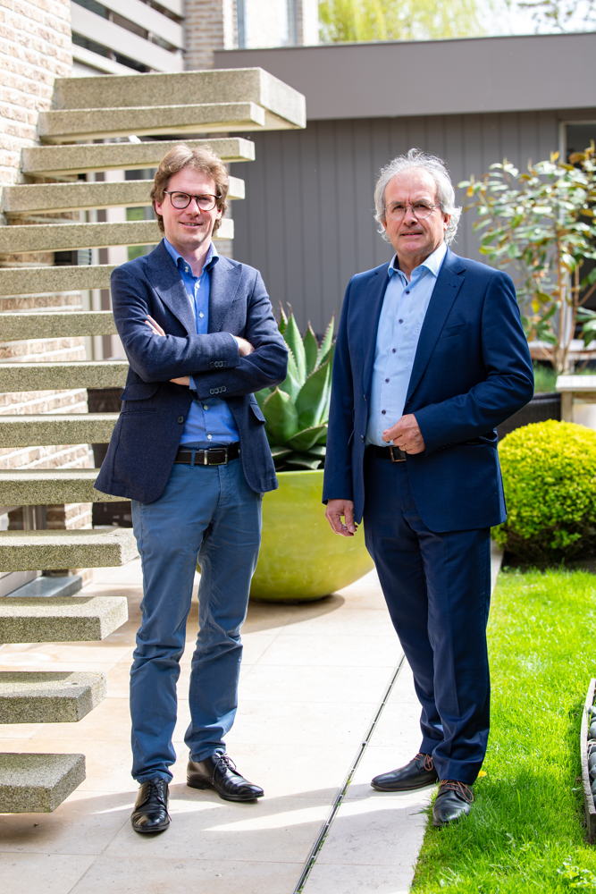 Pieter De Brabandere, voorzitter Voka regio Veurne - Vincent Callens, voorzitter Voka regio Ieper