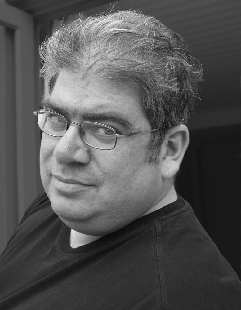 Autor Ben Aaronovitch kommt auf Lesereise nach Deutschland. (© Sabrina Aaronovitch)