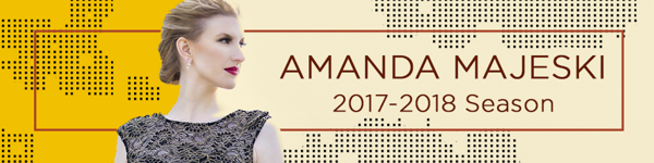 Amanda Majeski Announces her 2017-2018 Season