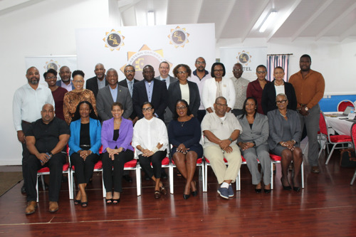 Sainte-Lucie organise avec succès la 97ème réunion du Conseil d'administration d'ECTEL