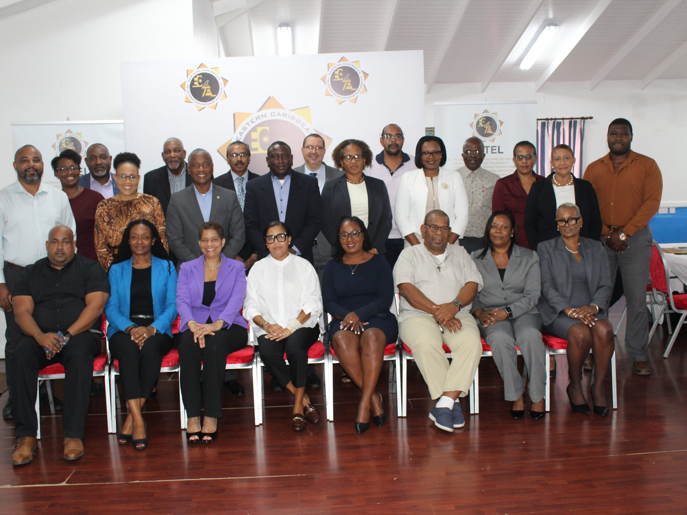Saint Lucia Hosts Successful 97th Meeting of ECTEL’s Board of Directors