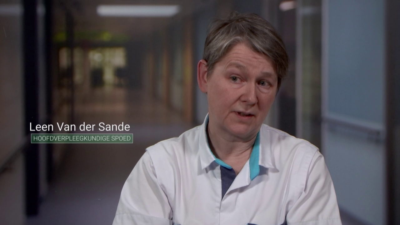 Spoed 24/7, aflevering maandag 23 oktober (c) VRT