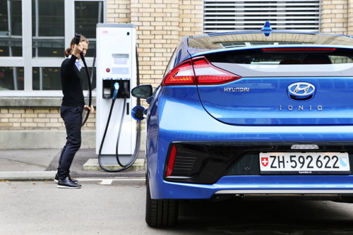 Hyundai IONIQ plug-in hybrid