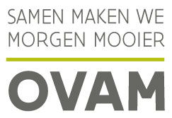 Logo OVAM, gepriviligeerd partner Henry van de Velde OVAM Ecodesign PRO Award