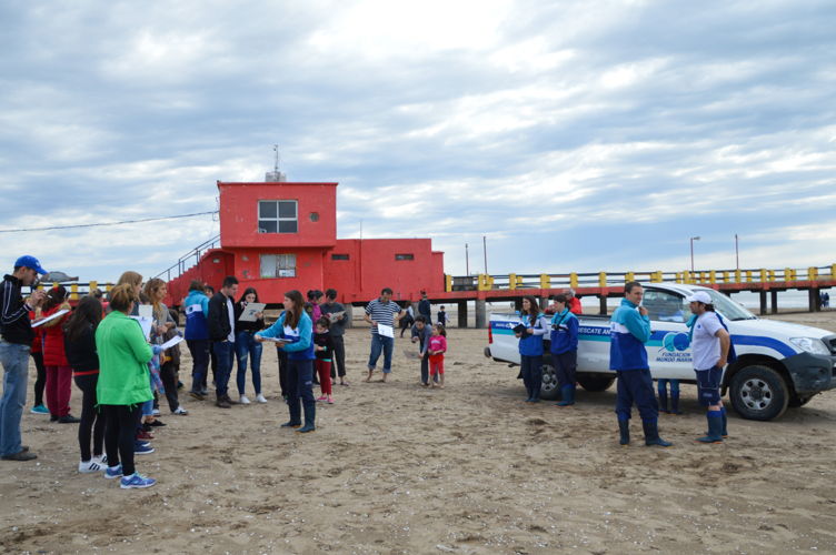 Censo de basura en playa 2018