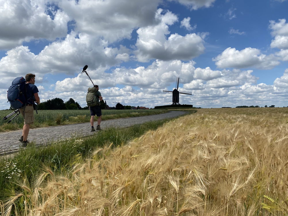 Schietsjampettermolen in Wannegem (c) VRT