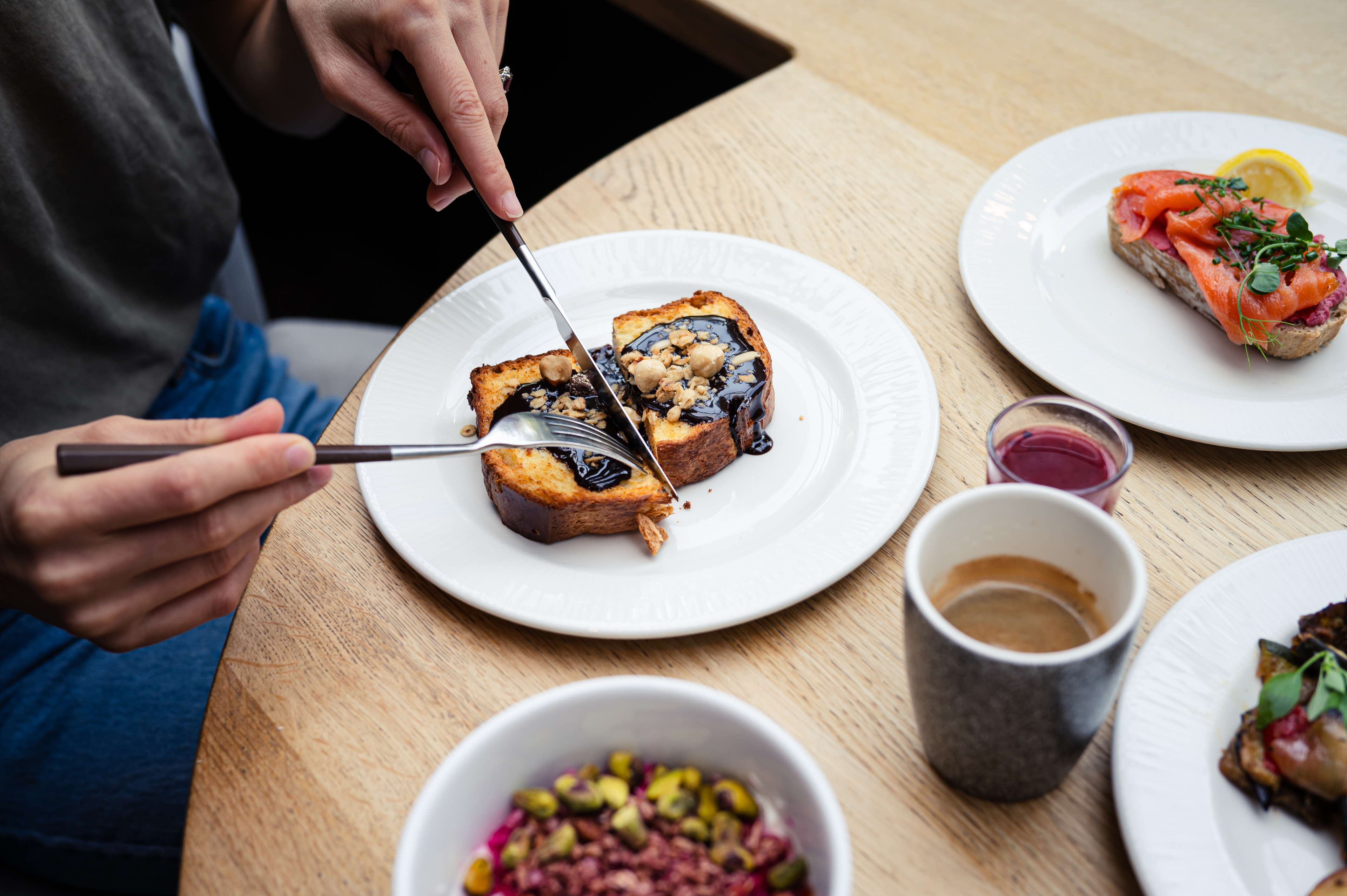 The Hotel | Brunch - The Iris