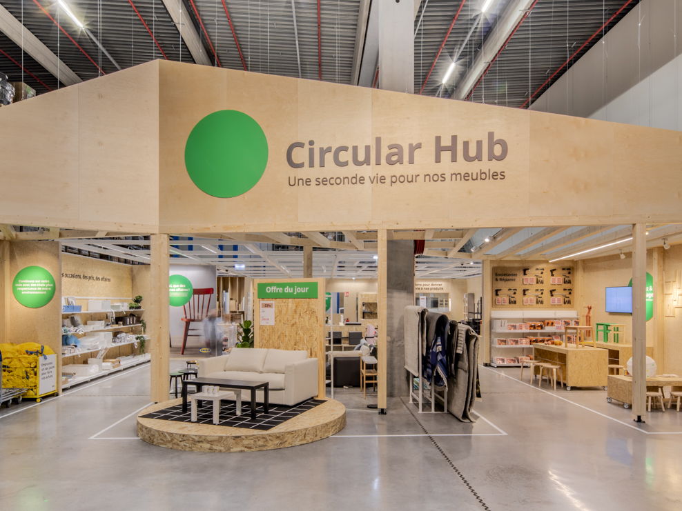 IKEA België zet volgende stappen om circulaire ambities waar te maken