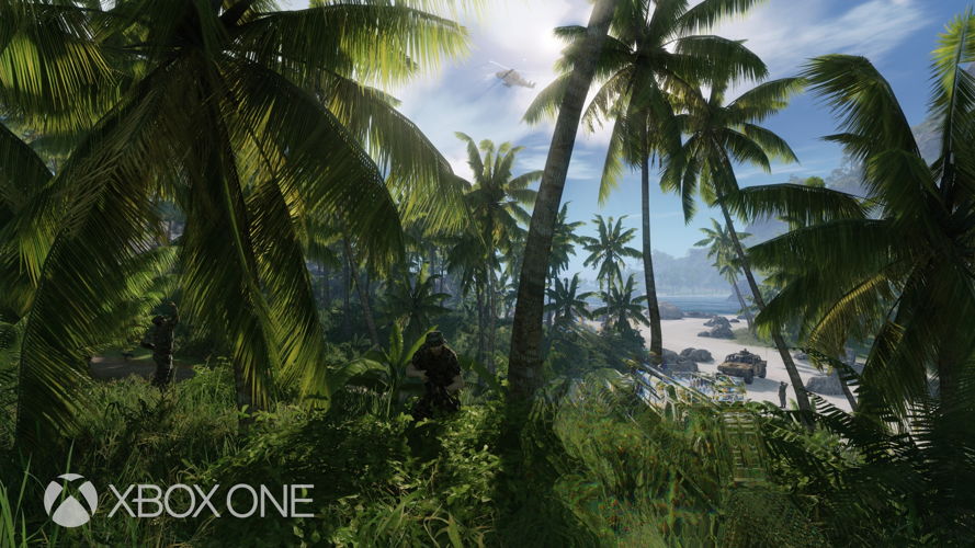 Crysis Remastered Xbox One Screenshot