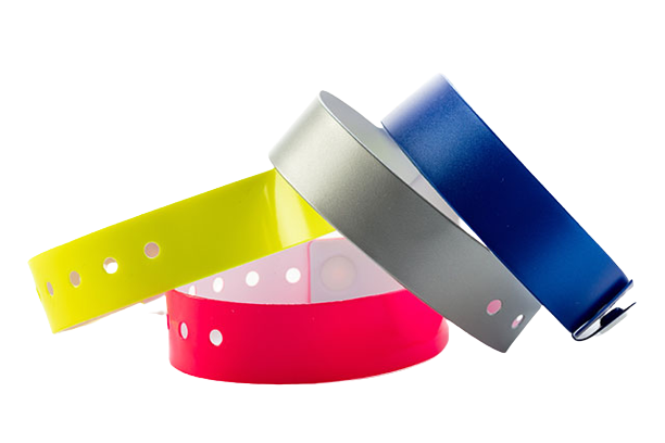 Custom Vinyl Wristbands