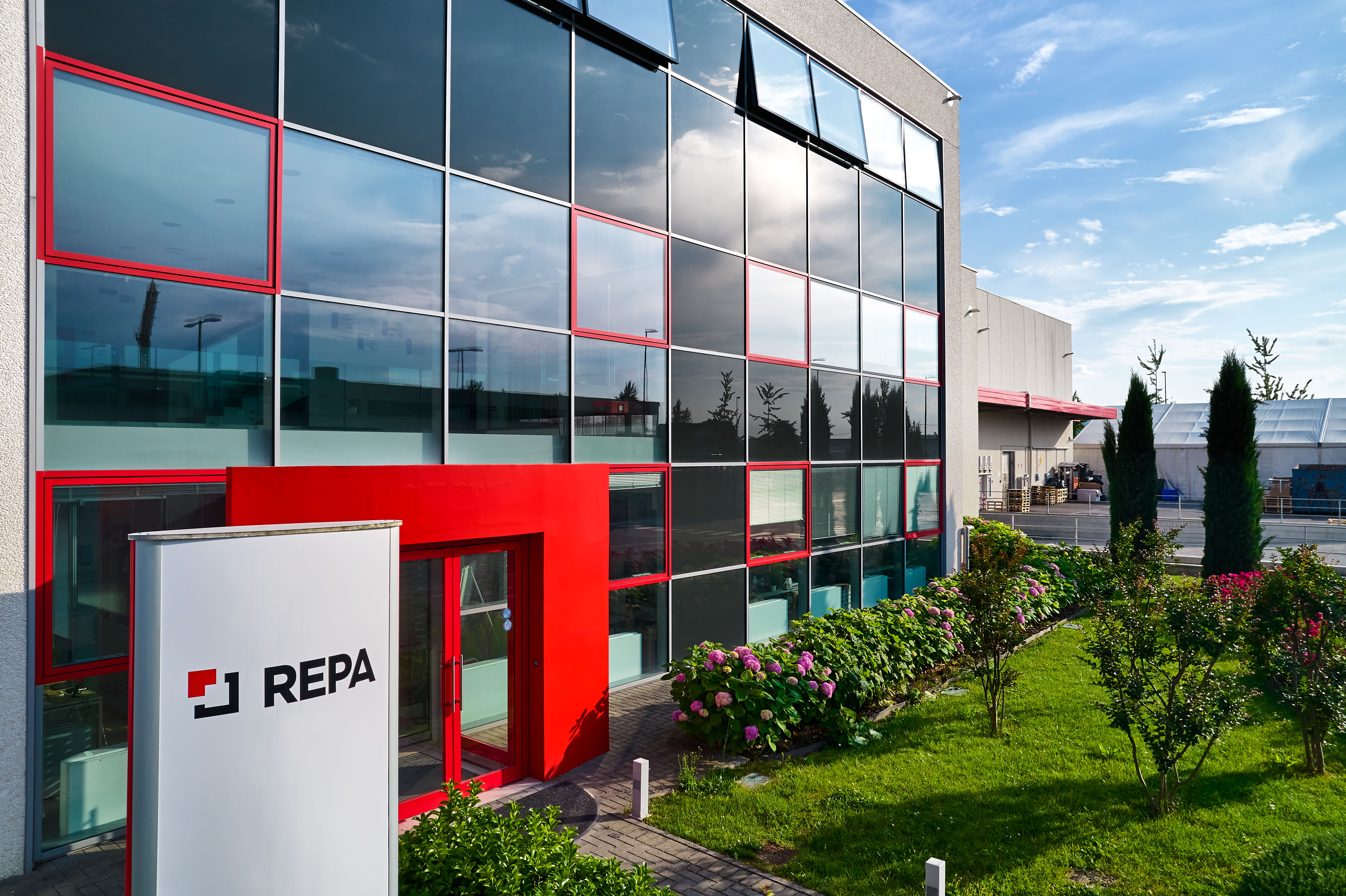 REPA Headquarters in Cesena