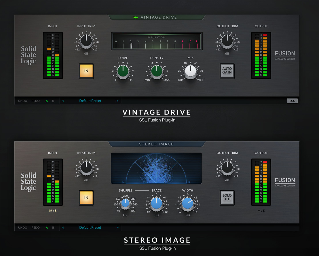 Solid State Logic Introduce New Era Of Audio Software Processing With SSL Fusion Plug-ins