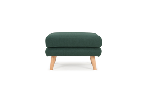 Georg footrest - Dina Forest Green