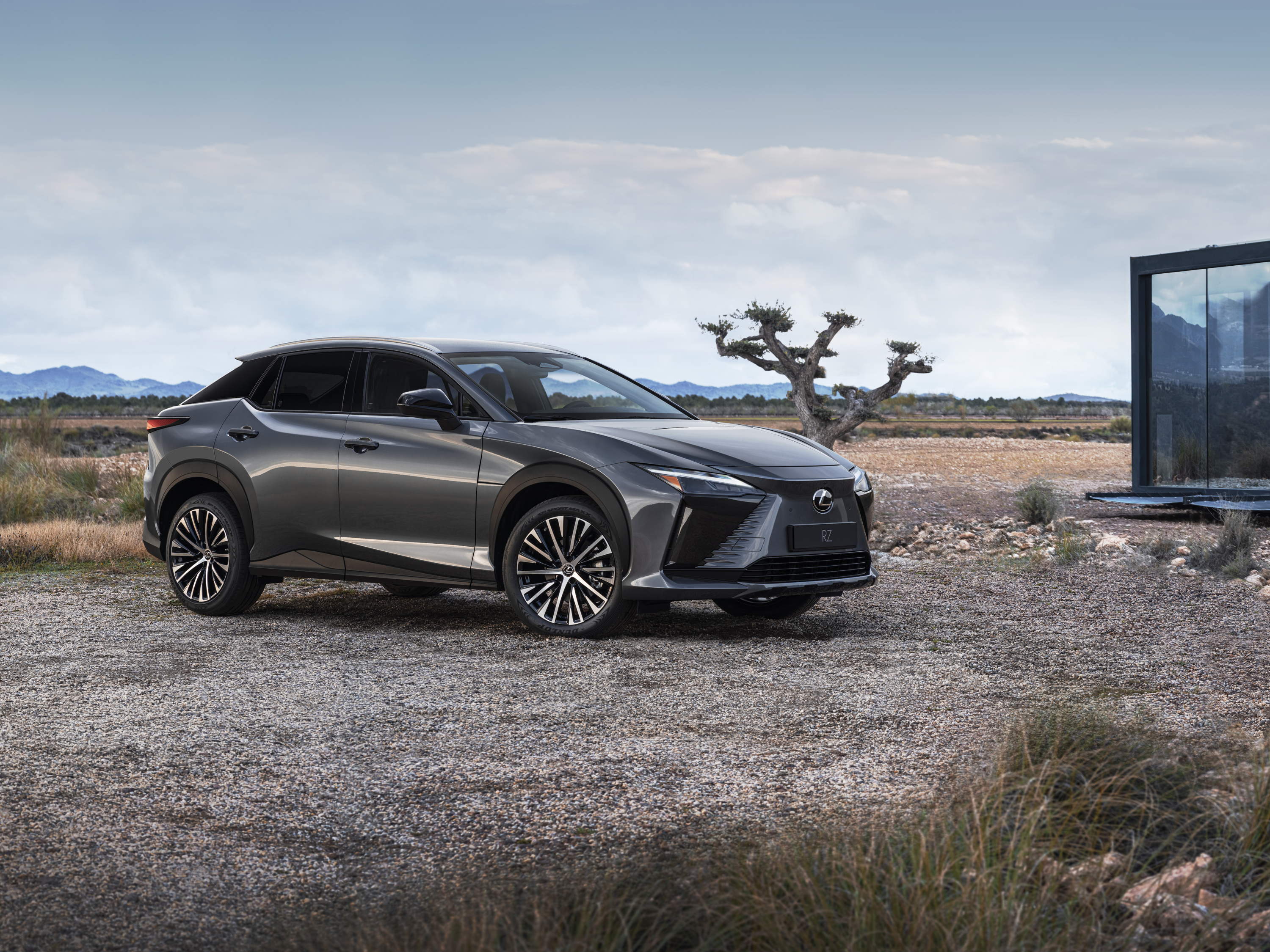 Wereldpremière: Lexus RZ 450e, de eerste volledig elektrische Lexus