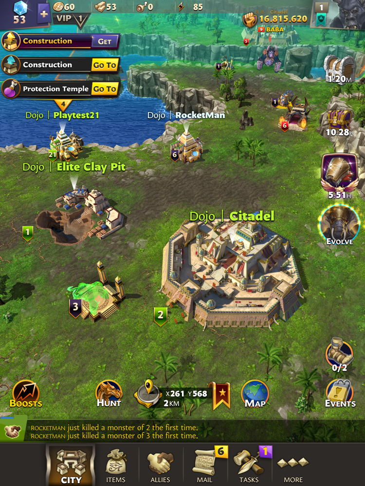 God Kings Citadel Screenshot