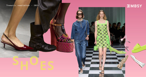 SS24 Shoe Trends Straight from the Runways