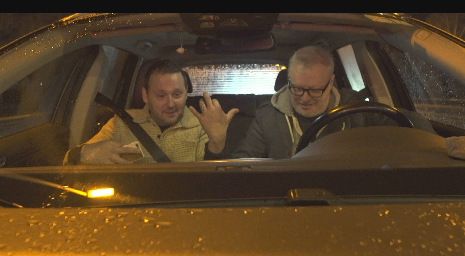 Joost Zweegers en Stijn Meuris - (c) VRT
