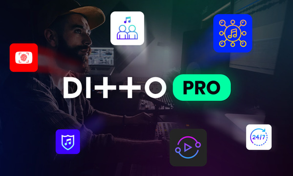 Preview: Ditto Music Launches New Pro Subscription Plans