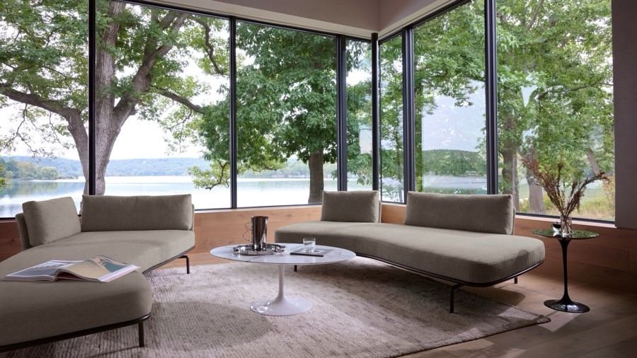 Panoramic Sofa by Piero Lissoni for Knoll. Image courtesy of Knoll.