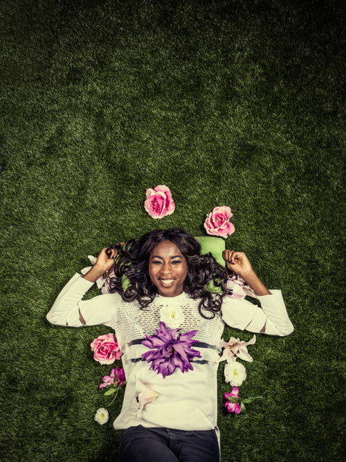 Elodie Ouedraogo - Achter de Rug