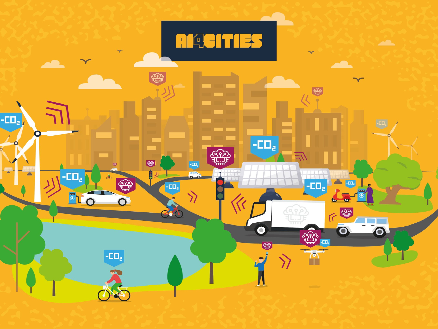 Vianova among 41 suppliers to be selected by AI4Cities