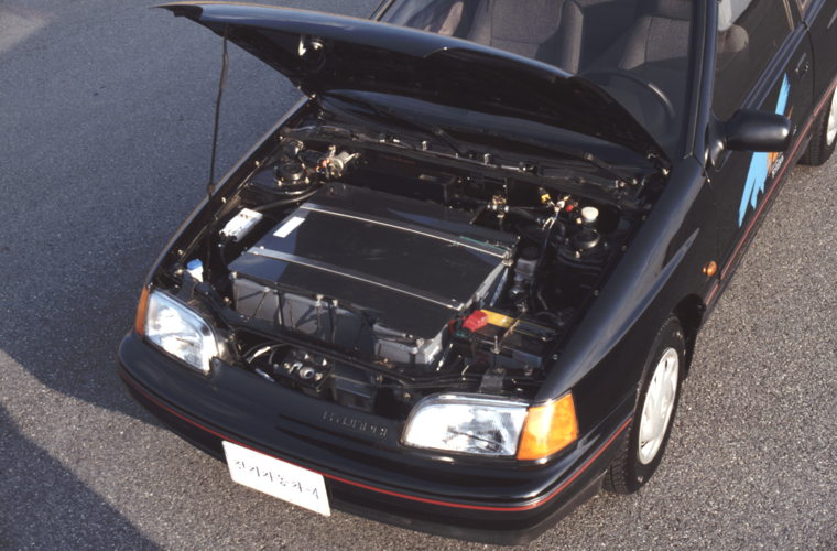 Hyundai EV4 Scoupe