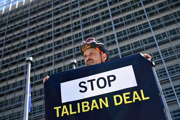 Belgium takes part in European Commission’s meeting with Taliban