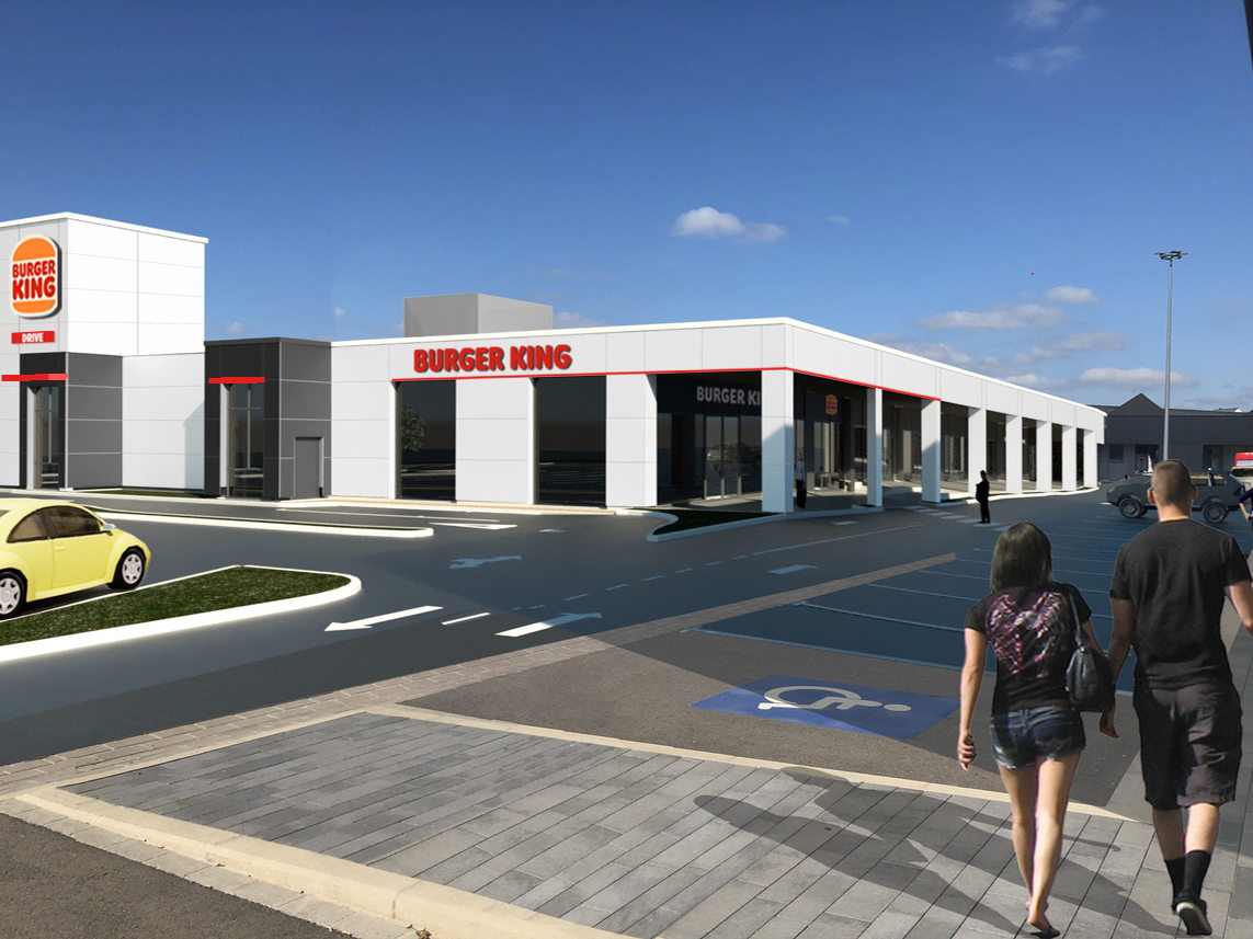 BURGER KING® ouvre ses portes à Nordstrooss et s’apprête à enflammer la région