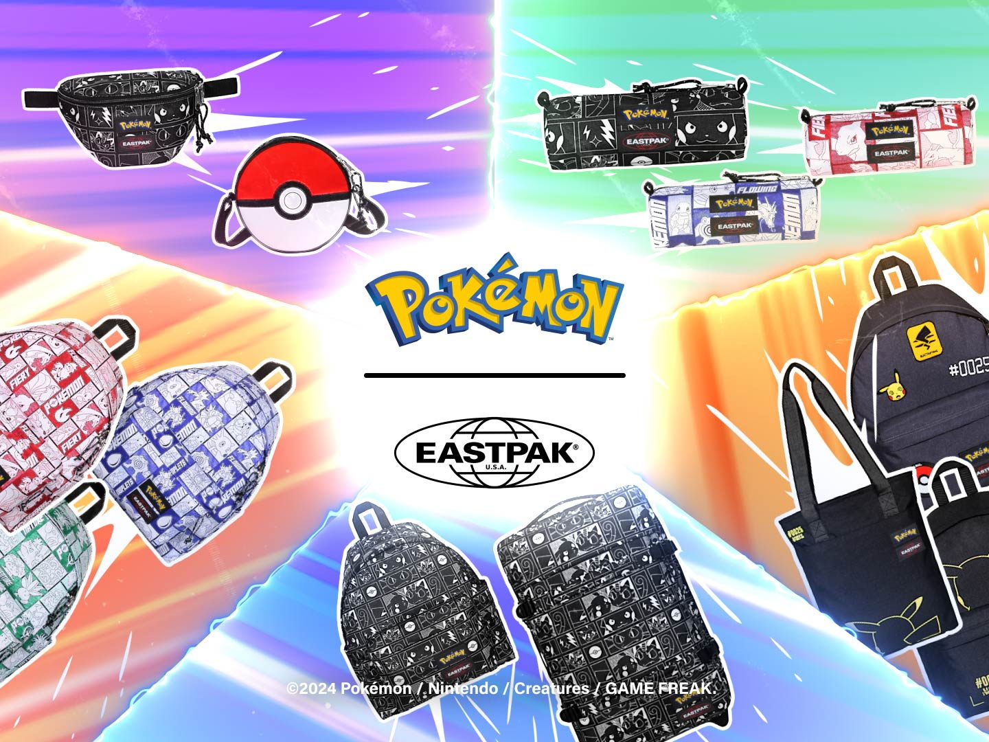 POKÉMON x EASTPAK