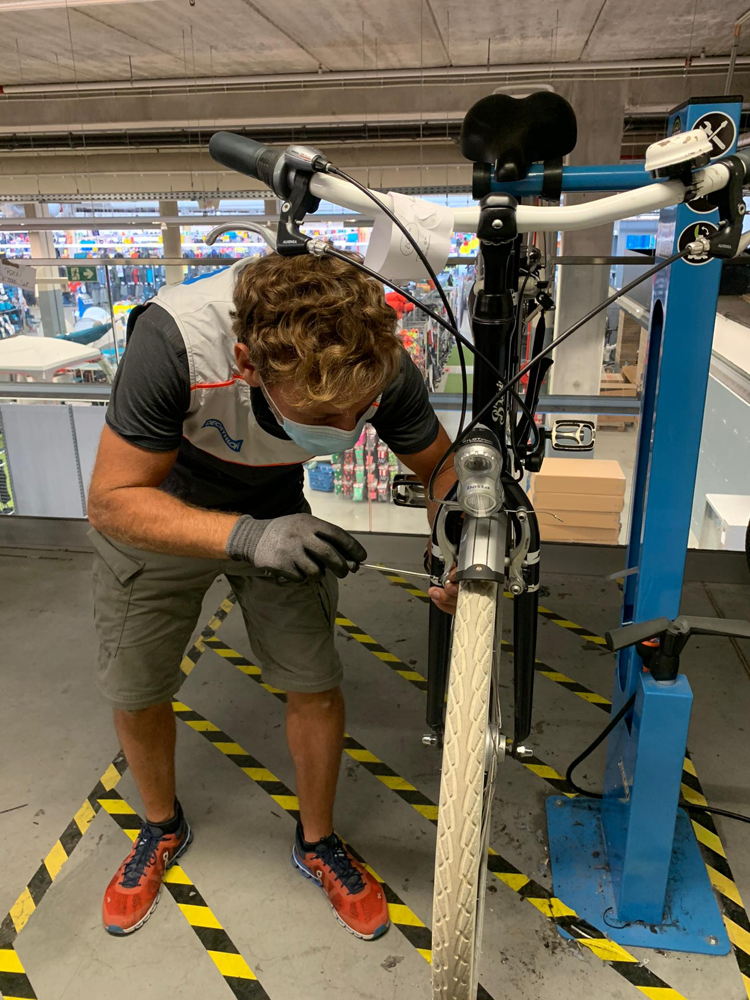 Decathlon chatelineau velo 2025
