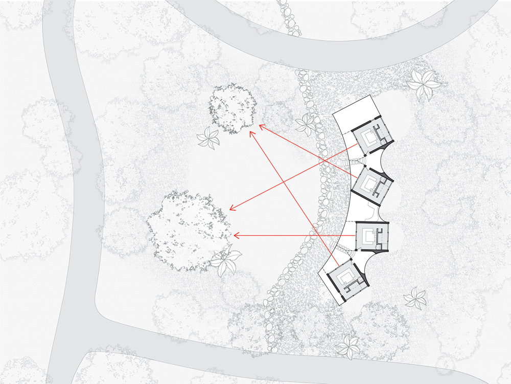 Guest House Plan 