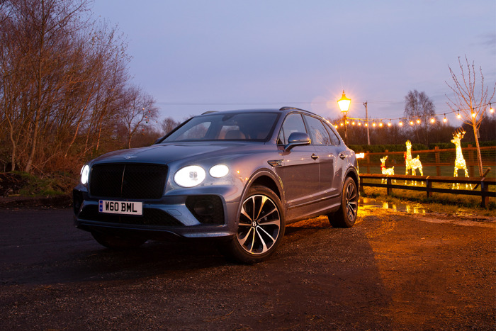 BENTLEY’S ADAS TECHNOLOGY SUMMONED BY VVIP CUSTOMER TO LOCATE MISSING REINDEER