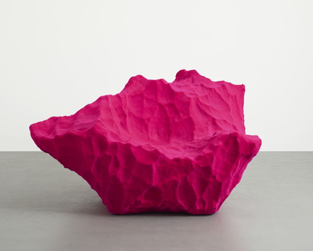 Armchair 'Species II', 2015 by Friedrickson Stallard for David Gill Gallery at Design Miami. 2024 (Image courtesy of David Gill Gallery)
