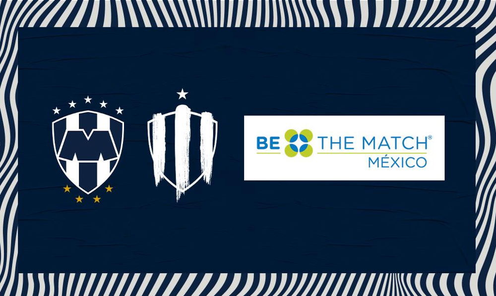 Rayados y Be the Match