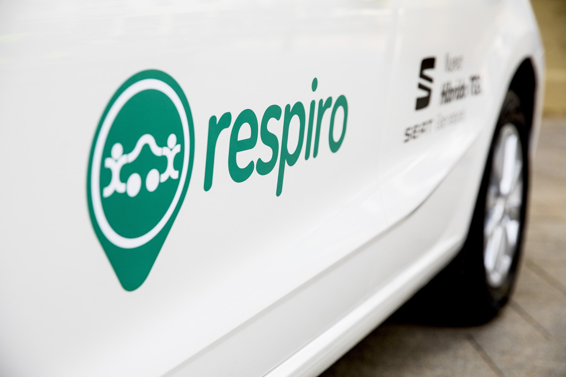 SEAT’s carsharing company Respiro to operate in L’Hospitalet de Llobregat