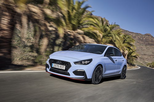 Hyundai i30 Fastback N